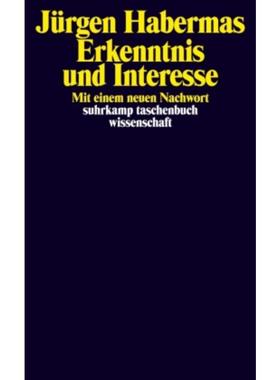预订【德语】 Erkenntnis und Interesse:Mit e. neuen Nachw.