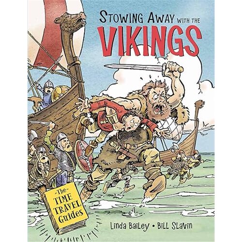 活动价  现货 Stowing Away with the Vikings[9781771389877]