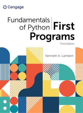 预订Fundamentals of Python: First Programs[9780357881019]