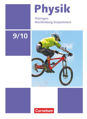 预订不退不换德语 Physik - Neue Ausgabe - Thüringen/Mecklenburg-Vorpommern - 9./10. Schu[9783060157273]