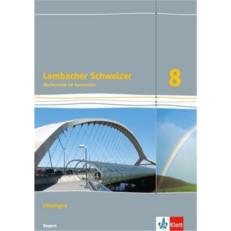 预订不退不换德语 Lambacher Schweizer Mathematik 8. Ausgabe Bayern[9783127330830]