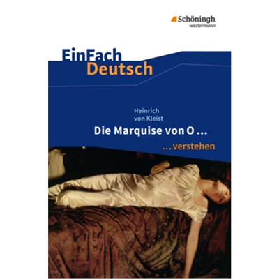 预订不退不换德语 Heinrich von Kleist: Die Marquise von O...[9783140226585]
