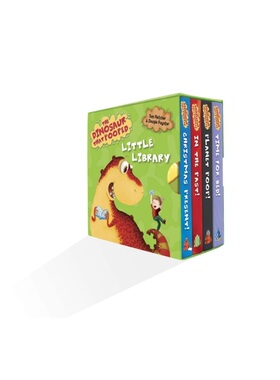 现货Dinosaur That Pooped Little Library