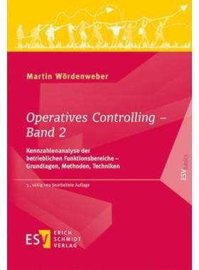 预订【德语】 Operatives Controlling - Band 2:Kennzahle