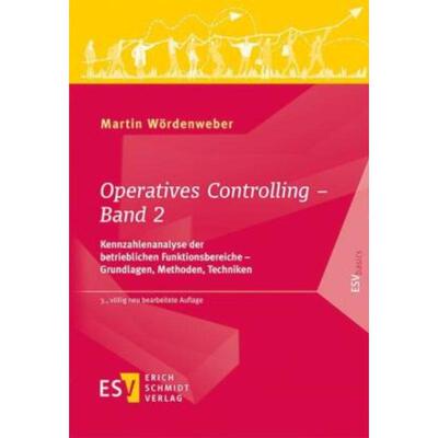 预订【德语】 Operatives Controlling - Band 2:Kennzahle