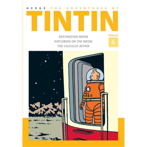THE ADVENTURES OF TINTIN VOLUME 6