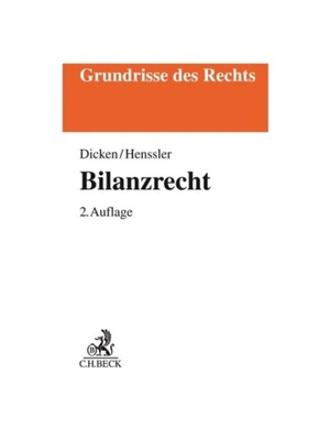 预订【德语】Bilanzrecht: