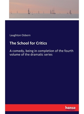 按需印刷The School for Critics[9783337051631]