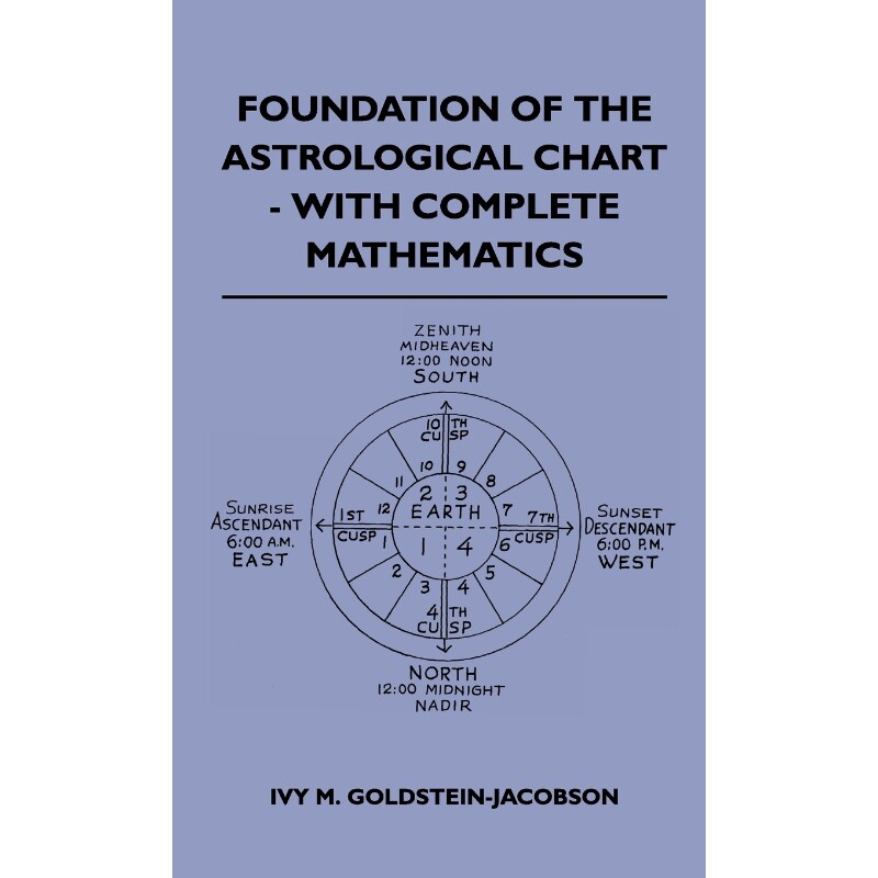 按需印刷不退不换Foundation Of The Astrological Chart - With Complete Mathematics[9781446511978]