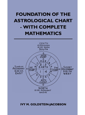 按需印刷Foundation Of The Astrological Chart - With Complete Mathematics[9781446511978]