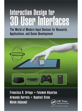 预订Interaction Design for 3D User Interfaces[9781032242842]