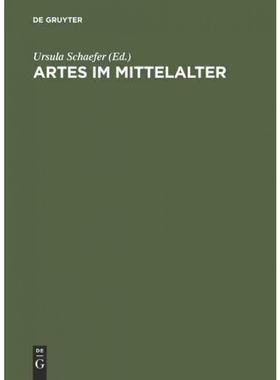 按需印刷不退不换DEG Artes im Mittelalter[9783050033075]
