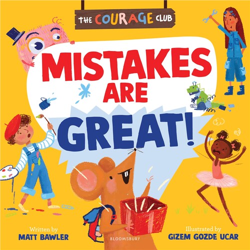 现货 犯错太棒了！：成长型思维 Mistakes are Great! : A growth mindset 英文原版 上海外文 9781801998079