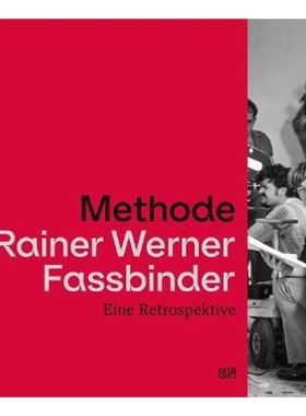 进口艺术 英文原版 Methode Rainer Werner Fassbinder 原版进口图书籍【上海外文书店】