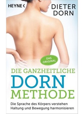 预订【德语】Die ganzheitliche Dorn-Methode[9783453703322]