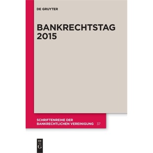 预订【德语】 Bankrechtstag 2015: