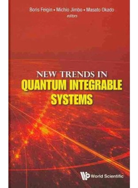 按需印刷不退不换New Trends in Quantum Integrable Systems[9789814324366]