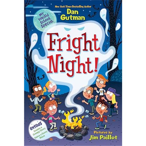 现货 My Weird School Special: Fright Night! 我的奇葩学校特别篇：恐怖之夜  [9780063290242] 上海外文