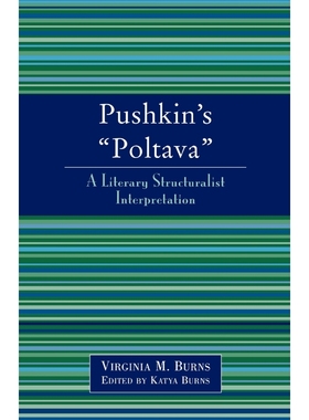 按需印刷Pushkin's Poltava[9780761827290]