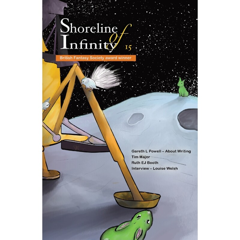 按需印刷不退不换Shoreline of Infinity 15[9781999333140]