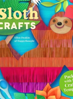 预订Sloth Crafts[9781631585258]
