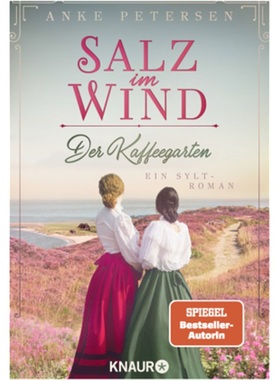 预订【德语】Der Kaffeegarten. Salz im Wind[9783426526583]