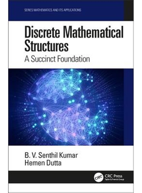 按需印刷图书Discrete Mathematical Structures:A Succinct Foundation[9780367148690]