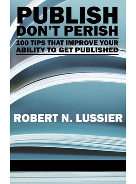 按需印刷不退不换Publish Don't Perish[9781617351143]