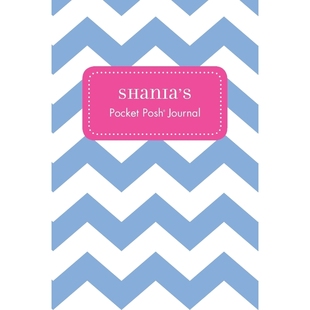 Posh Pocket Journal Chevron 按需印刷Shania 9781524808488
