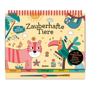预订不退不换德语 Zauberhafte Tiere[9783039540020]