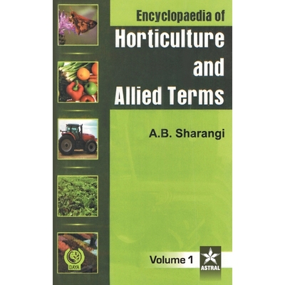 按需印刷Encyclopaedia of Horticulture and Allied Terms Vol. 1[9789351307389]