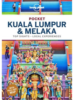 预订不退不换Lonely Planet Pocket Kuala Lu 孤独星球 英文原版 外文书店
