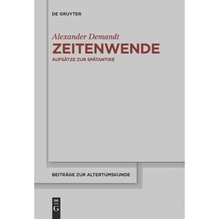 按需印刷不退不换DEG Zeitenwende[9783110294613]