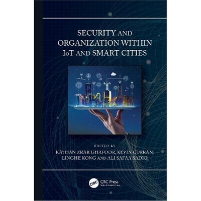 按需印刷Security and Organization within IoT and Smart Cities[9780367893330]