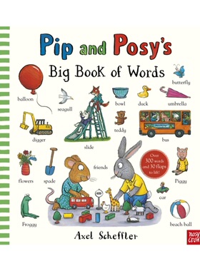 Pip and Posy's Big Book of Words [9781839948121][9781839948121]