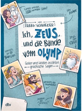 预订【德语】Ich, Zeus, und die Bande vom Olymp Gotter und Helden erzahlen griechische [9783423761758]