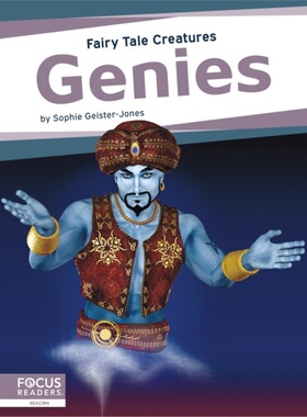 预订不退不换Genies[9781637390023]