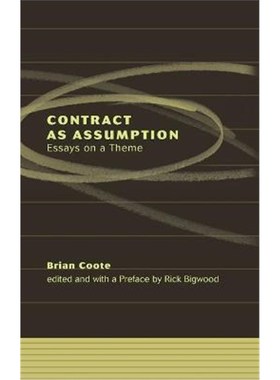 按需印刷Contract as Assumption[9781849460293]