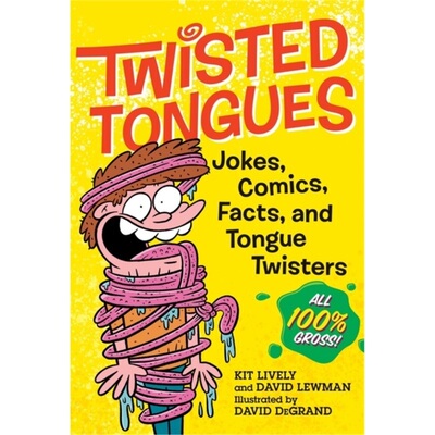 预订不退不换Twisted Tongues[9781523510160]