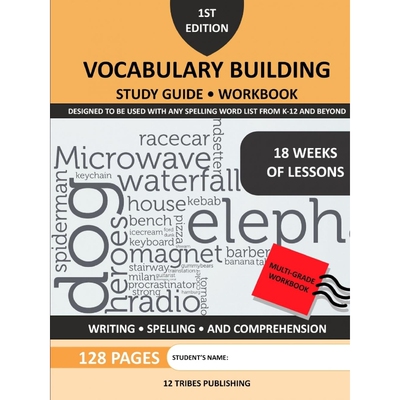 按需印刷不退不换 VOCABULARY BUILDING STUDY GUIDE & WORKBOOK