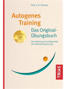 预订【德语】Autogenes Training - Das Original-ubungsbuch[9783432110356]