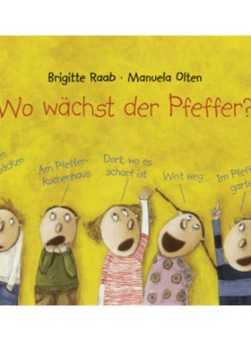 预订【德语】Wo wachst der Pfeffer?[9783407761064]