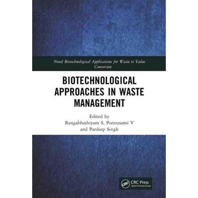 按需印刷TF Biotechnological Approaches in Waste Management[9781032036298]