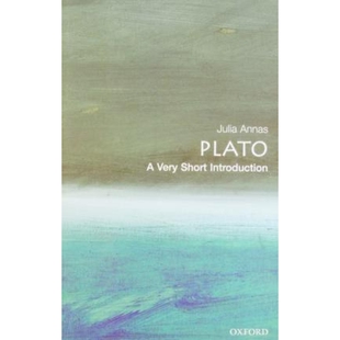 现货 柏拉图 Plato: A Very Short Introduction 牛津通识 英文原版 9780192802163