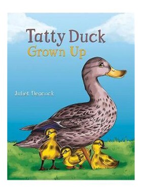 预订不退不换Tatty Duck Grown Up