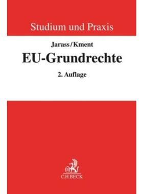 预订不退不换德语 Die EU-Grundrechte:Ein Studien- und Handb