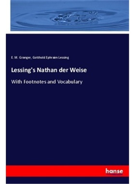 预订【德语】Lessing's Nathan der Weise[9783337492649]