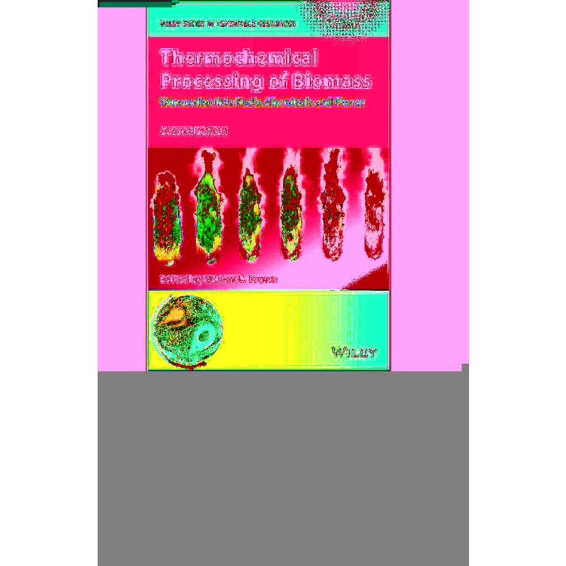 按需印刷不退不换Thermochemical Processing of Biomass - Conversion into Fuels, Chemicals and Power, 2nd Edition[978111941