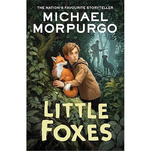 现货 小狐狸Little Foxes[9780008641153]上海外文