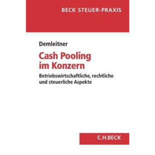 预订不退不换德语 Cash Pooling im Konzern:betriebswirtschaf